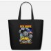 Monster Truck Usa Above 1 Black Eco-Friendly Tote Bag